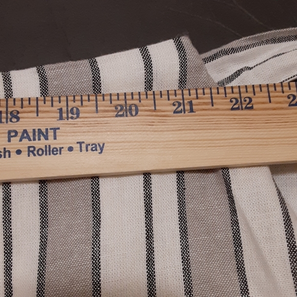 NWT, FOREVER 21, Rayon, Linen Blend,  Wrap Skirt,  Size 3X - Picture 10 of 11